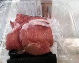 Foto del paso 1 de la receta: Saltinboca de vedella amb formatge i patatas fregides