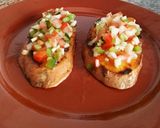 Foto del paso 7 de la receta Bruschettas de boniato