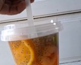 Foto langkah ke 7 dari resep Ice Jelly Fruit Tea.