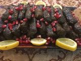 اليالنجي او ورق عنب بالزيت