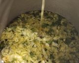 A picture of step 3 of Hot and sour soup.