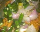 भिंडी दो प्याज़ा(bhindi do pyaza recipe in hindi) रेसिपी चरण 4 फोटो