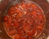 Sajttorta eperöntettel recept fázis 4 fotója