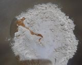 A picture of step 1 of Cabbage paratha.