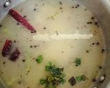 A picture of step 4 of Ven Pongal (katte pongali).