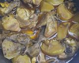 A picture of step 2 of Pilao Biryani.