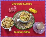 चटपटे कुरकुरे (chatpate kurkure recipe in Hindi) रेसिपी चरण 11 फोटो