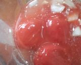 Foto del paso 1 de la receta: Rica, rápida y nutritiva: Sopa de tomates express