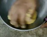 A picture of step 4 of SEGDALU/ CHEGODILU/ RICE POWDER RINGS.