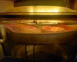 A picture of step 1 of Eggs Atlantic.