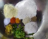 ধনিয়া থেপলা(dhania thepla recipe in Bengali) রেসিপি ধাপ - 1 ছবি
