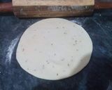 A picture of step 2 of PUNJABI SAMOSA(Aloo ka SAMOSA).