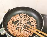 Hình bước làm 1 của món Mì quảng thập cẩm