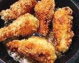 Hình bước làm 4 của món Đùi Gà Da Giòn KFC