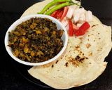 A picture of step 5 of Mooli ke Patton Ki Sabzi - (Radish Greens Stir Fry).
