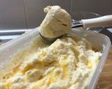 Une image de l'étape 3 de Crème glacée Ananas Coco & Mangue.