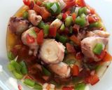 Foto del paso 3 de la receta: Ensalada de pasta con salpicón y aguacate