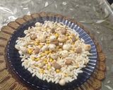 A picture of step 3 of Diet bhal.