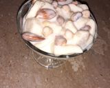 A picture of step 2 of Almond Fruit Salad.