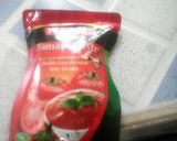 A picture of step 6 of #Pastachallenge.