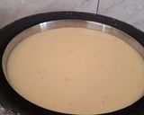 A picture of step 3 of Kesar Elaichi Kharvas (Khees).