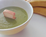 Foto del paso 4 de la receta: Crema de guisantes
