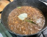 Une image de l'étape 18 de Sauté de veau aux champignons bruns.