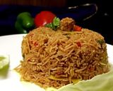 A picture of step 9 of Thai Fried Rice.