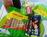 Foto langkah ke 1 dari resep Sosis Panggang.