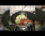 A picture of step 5 of Chicken Egg Fried Rice.