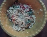 Foto langkah ke 3 dari resep Pepes jamur tiram tahu.