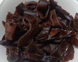 Foto langkah ke 1 dari resep Oseng soun jamur kuping.