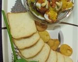 A picture of step 7 of Bread ke dahi bhalle #naareetv.