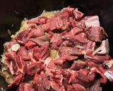🇬🇷Stifado-Görög fűszeres hagymás marhapörkölt recept fázis 3 fotója