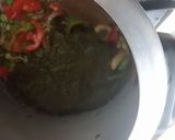 पुदीना राइस (Pudina Rice recipe in Hindi) रेसिपी चरण 3 फोटो