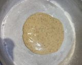 A picture of step 3 of Walnut Marble tea cake 🎂😋.