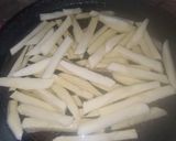 صورة لخطوة 3 من وصفة طاجين الجلبانة بالدجاج على طريقتي الخاصة بنته ولا أروع 😋✨