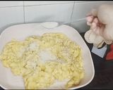 Foto langkah ke 2 dari resep "ROTI PANGGANG PISANG COKLAT".