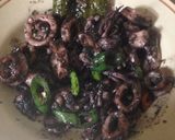 Foto langkah ke 5 dari resep Cumi hitam.