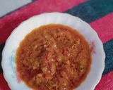 Foto langkah ke 2 dari resep Ayam geprek sambel gurih.