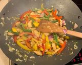 Φωτογραφία βήματος 2 της συνταγής Fajita με κοτόπουλο