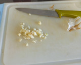 Foto del paso 3 de la receta: Arroz integral con rodaballo y acelgas
