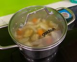 Hình bước làm 5 của món Cà ri ức gà🥘