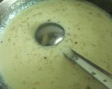 A picture of step 3 of Sweet bundi ki Kheer and bundi Raita.