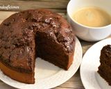 Foto del paso 7 de la receta: Bizcocho de chocolate y calabaza