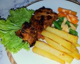Foto langkah ke 5 dari resep Steak ayam (ayam bakar teflon).