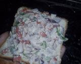 A picture of step 5 of Bread pizza.