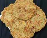 मिक्स वैजिटेबल ग्रीन मूंग दाल चीला (mix vegetable green moong cheela recipe in Hindi) रेसिपी चरण 4 फोटो