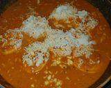 A picture of step 4 of DhabaStyleEgg Lababdar.