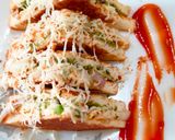 वेज पेस्तो सैंडविच(VEG POSTO SANDWICH RECIPE IN HINDI) रेसिपी चरण 2 फोटो